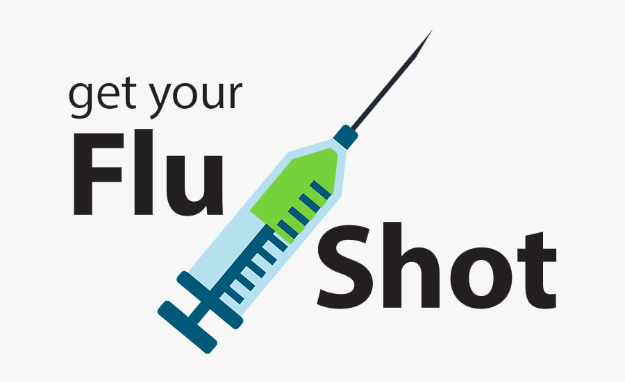 Each Year At Une, Countless Students Are Affected By - Flu Shot, Transparent Clipart