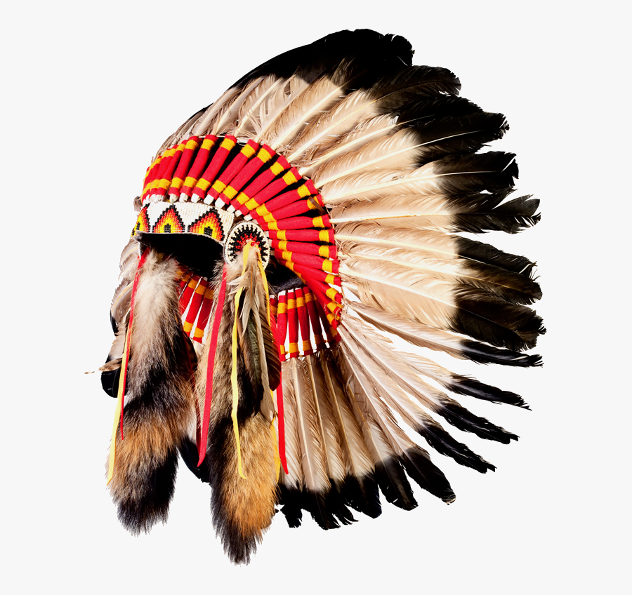 Indian Hat Cliparts - Transparent Indian Feather Png , Free Transparent ...