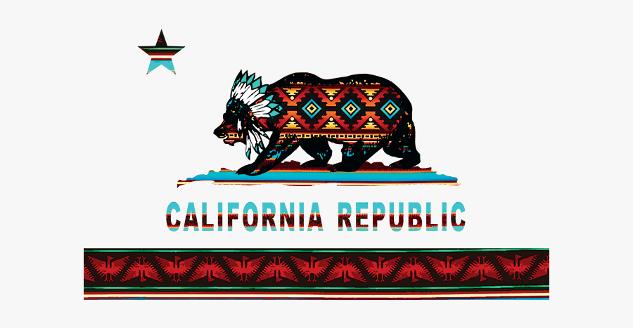 Bandeira Califórnia, Transparent Clipart