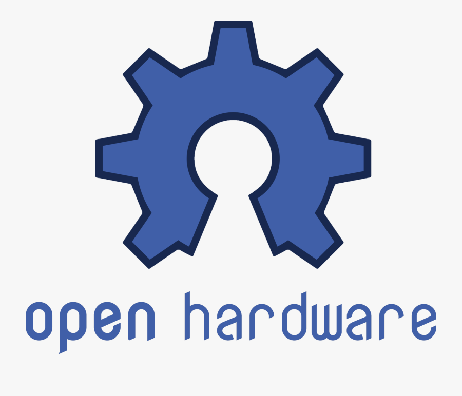 Open Source Harware Logo - Open Source Open Hardware, Transparent Clipart