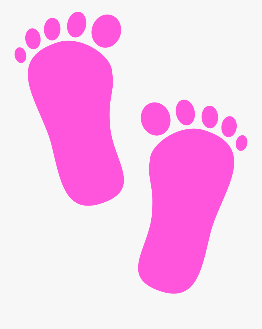 Baby Footprints - Baby Footprints Png, Transparent Clipart