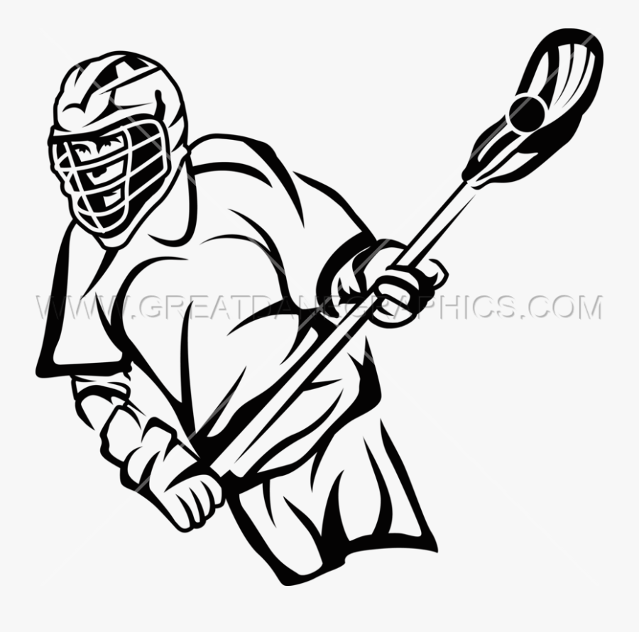 Lacrosse,line Art,stick And Ball Sports,coloring Book,clip - Lacrosse Kid Player Line Drawing, Transparent Clipart