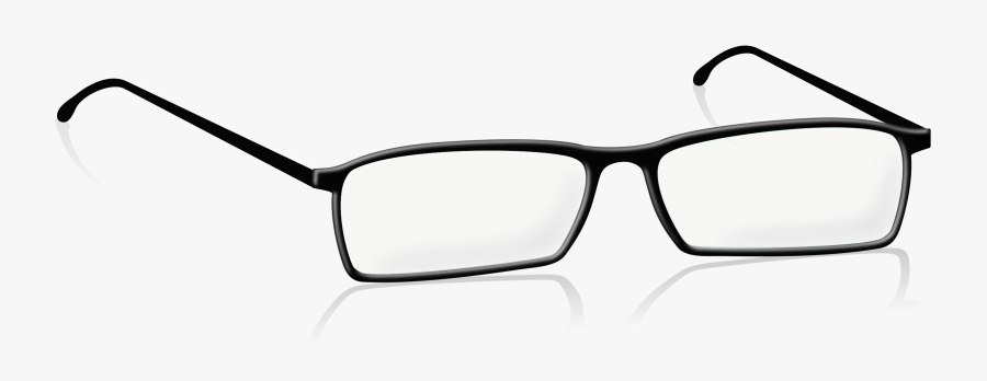 Geni Glasses Clipart Of - Reading Glasses Transparent Background, Transparent Clipart