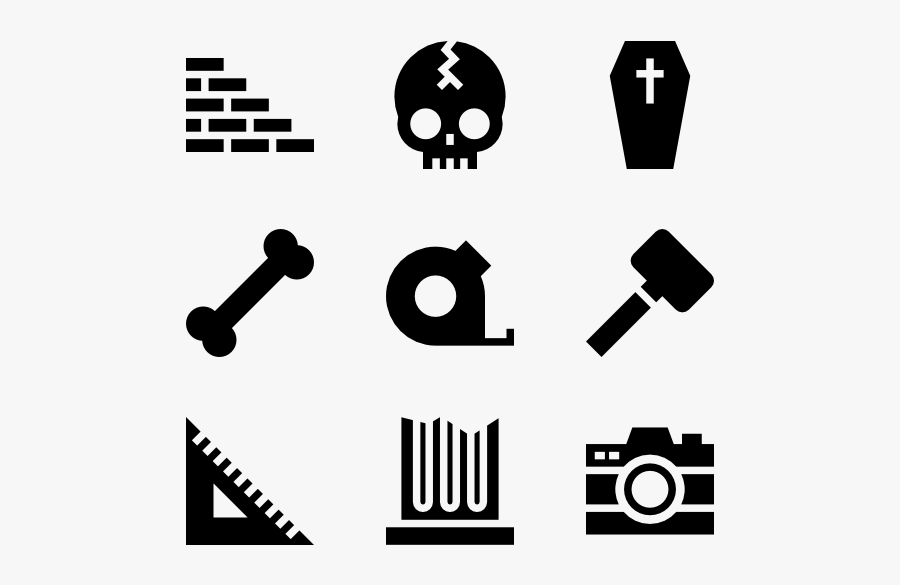 Archeology - Archeology Icon, Transparent Clipart