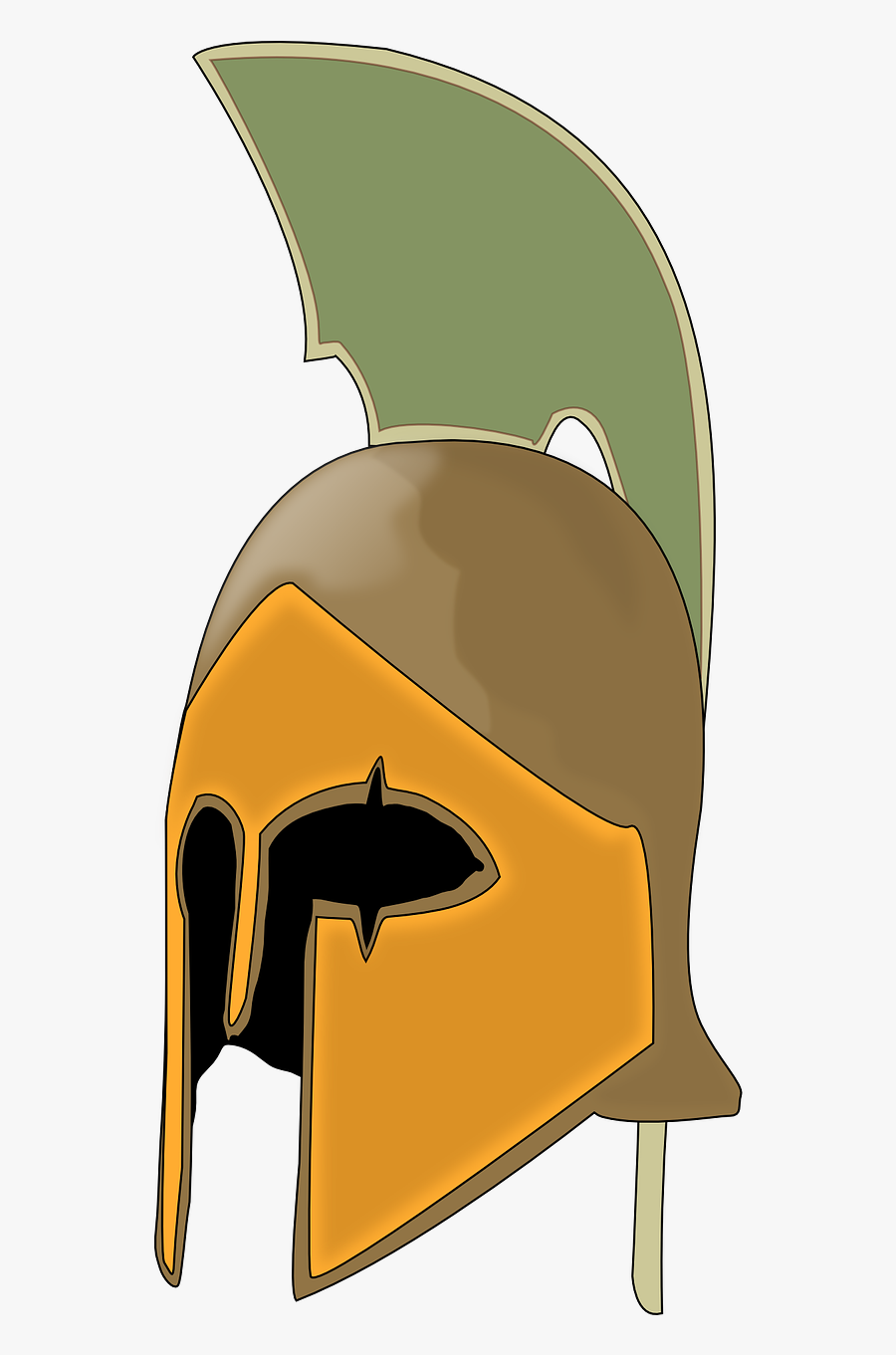 Leonidas Helmet - Helmet Leonidas, Transparent Clipart