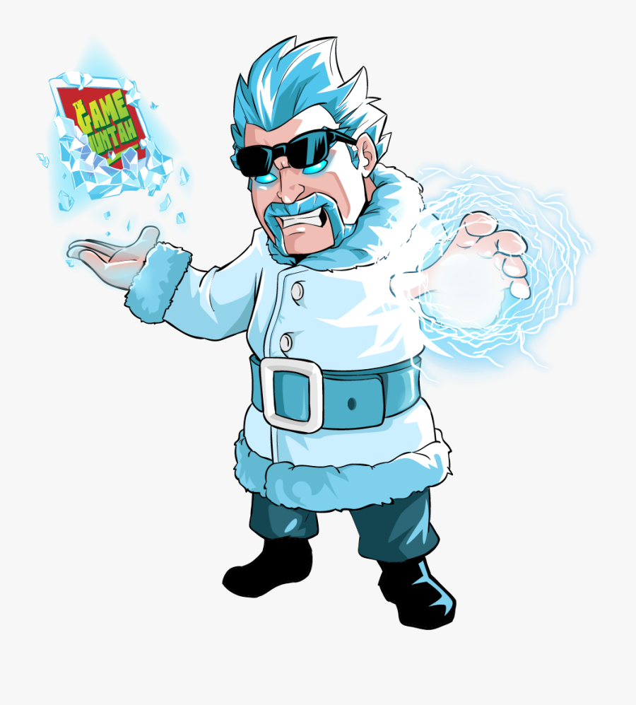 Clash Royale On Twitter - Clash Royale Character Ice Wizard, Transparent Clipart