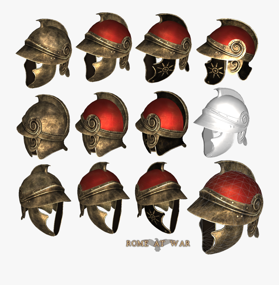 Spartan Clipart Greek Helmet - Attic Thracian Helmet, Transparent Clipart