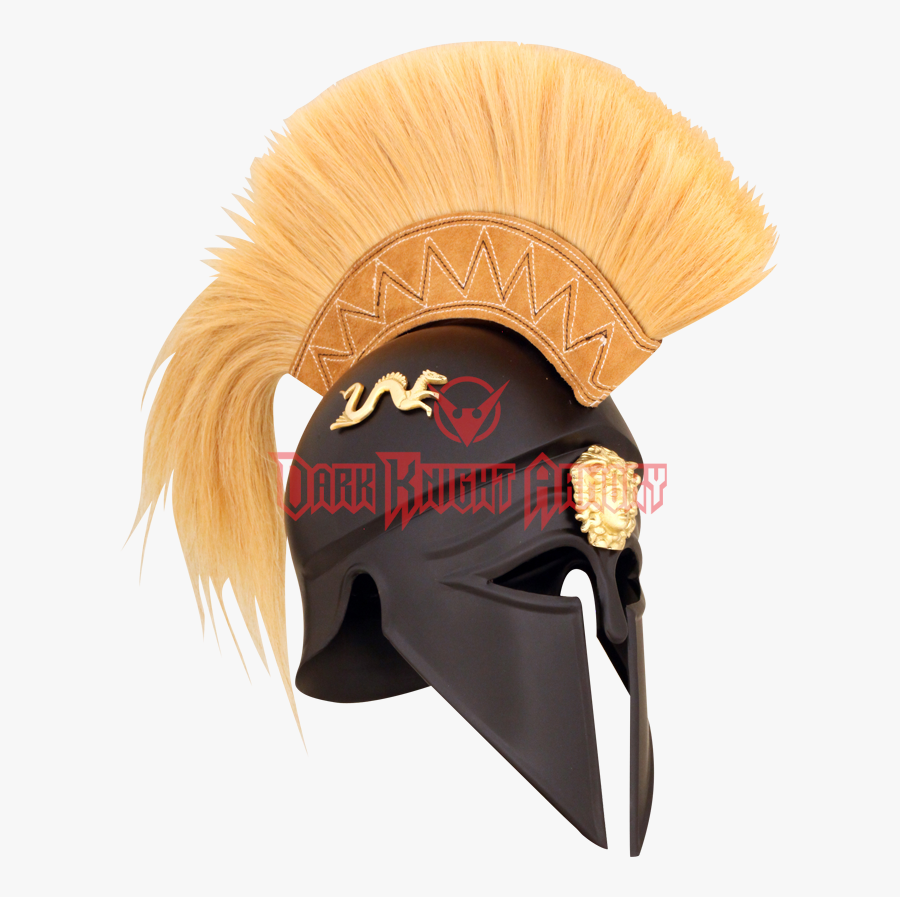 Clip Art Ancient Spartan Helmets - Greek Corinthian Helmet, Transparent Clipart