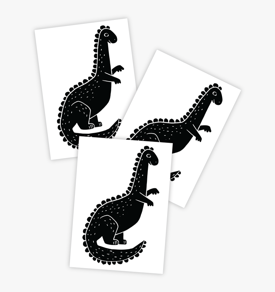 Black Dino"
 Class= - Illustration, Transparent Clipart
