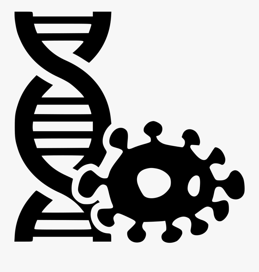 Hitech Technology Microbiology Science Medical Medicine - Science And Technology Icon Black Png, Transparent Clipart