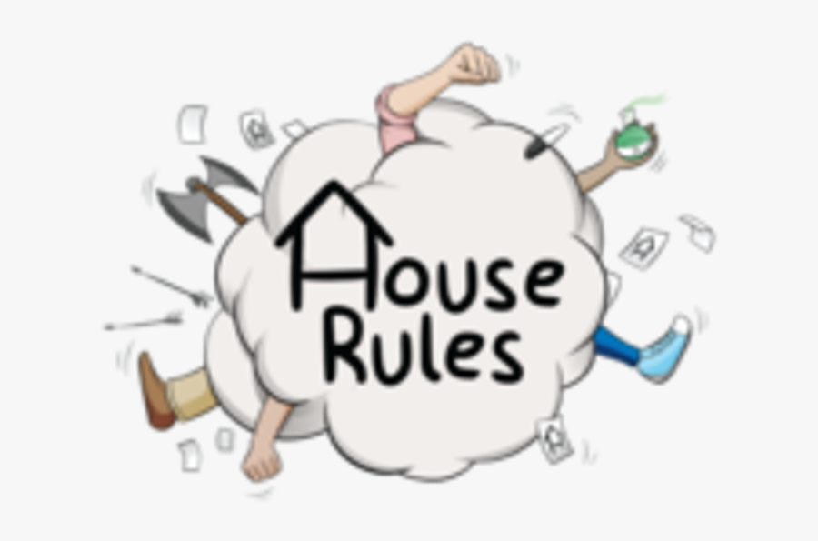 House Rules Clip Art, Transparent Clipart