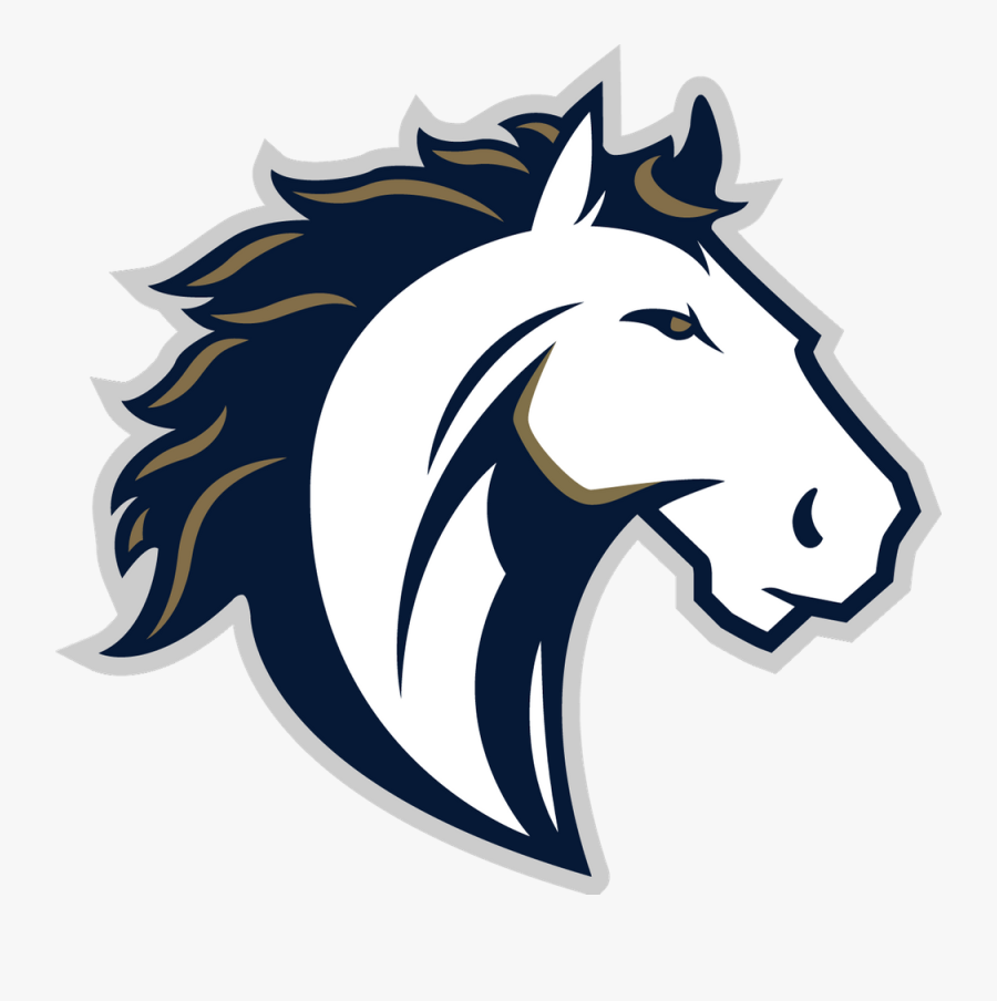 Masters University Mustangs Logo, Transparent Clipart