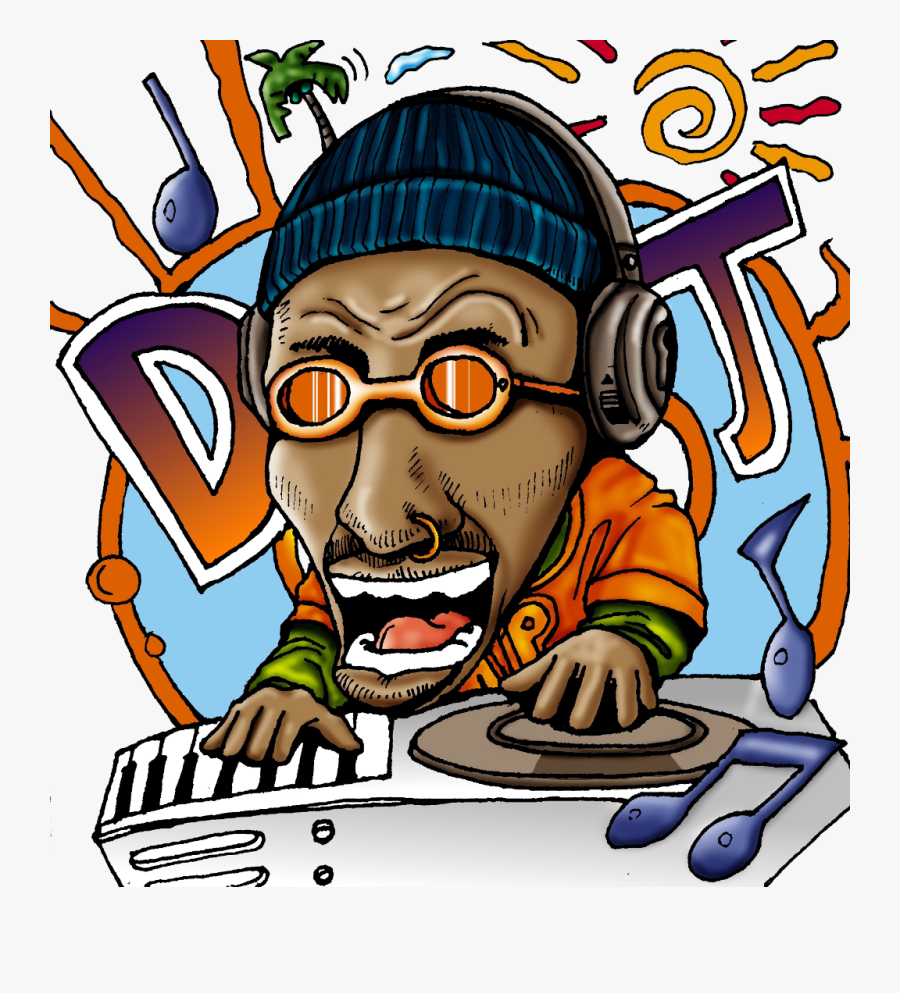 #music #singer #singing #orchestra #art #instruments - Dj Comic Png, Transparent Clipart