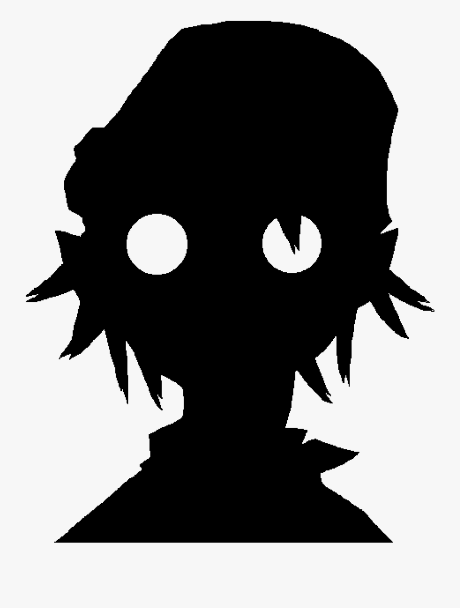 Transparent Gorillaz 2d Png - Gorillaz 2d, Transparent Clipart