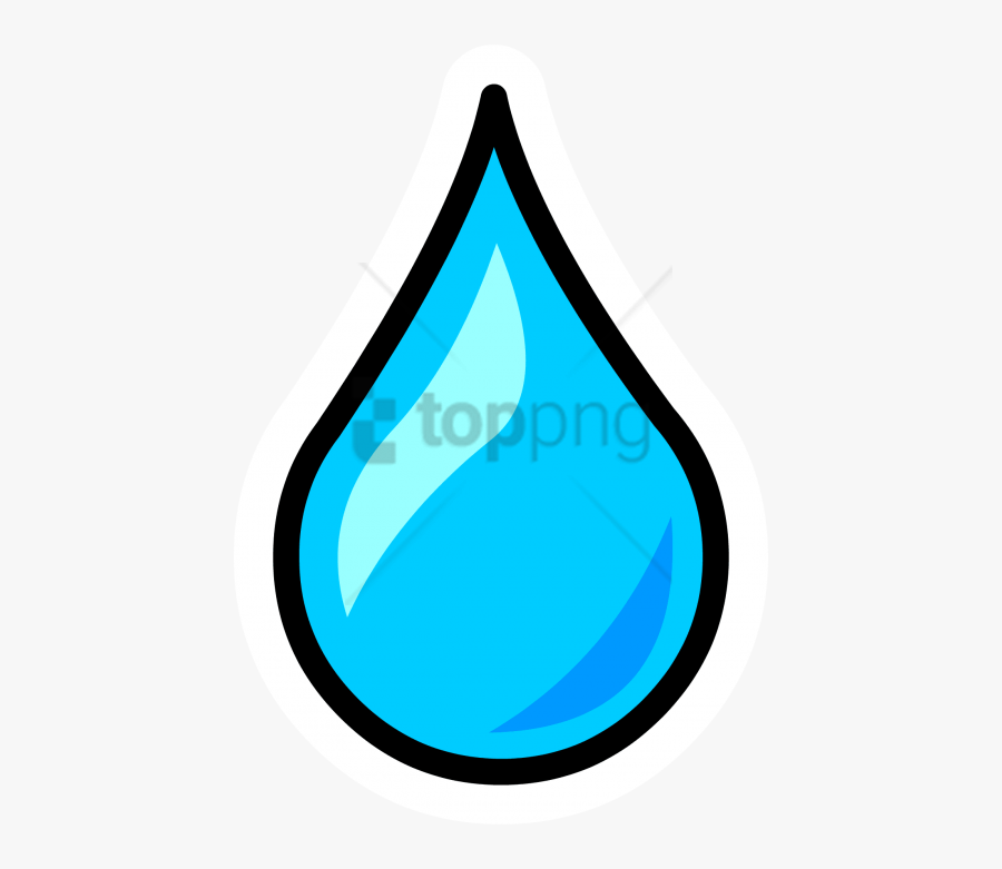 Free Png Download Drop Of Water Png Images Background - Water Droplet Clipart, Transparent Clipart