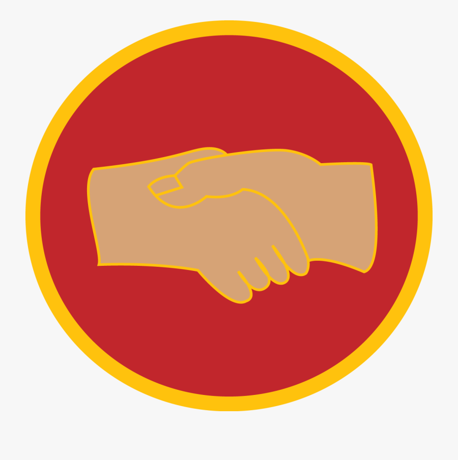 Helping Hand Adventurer Club Logo - 256 X 256 Icon, Transparent Clipart