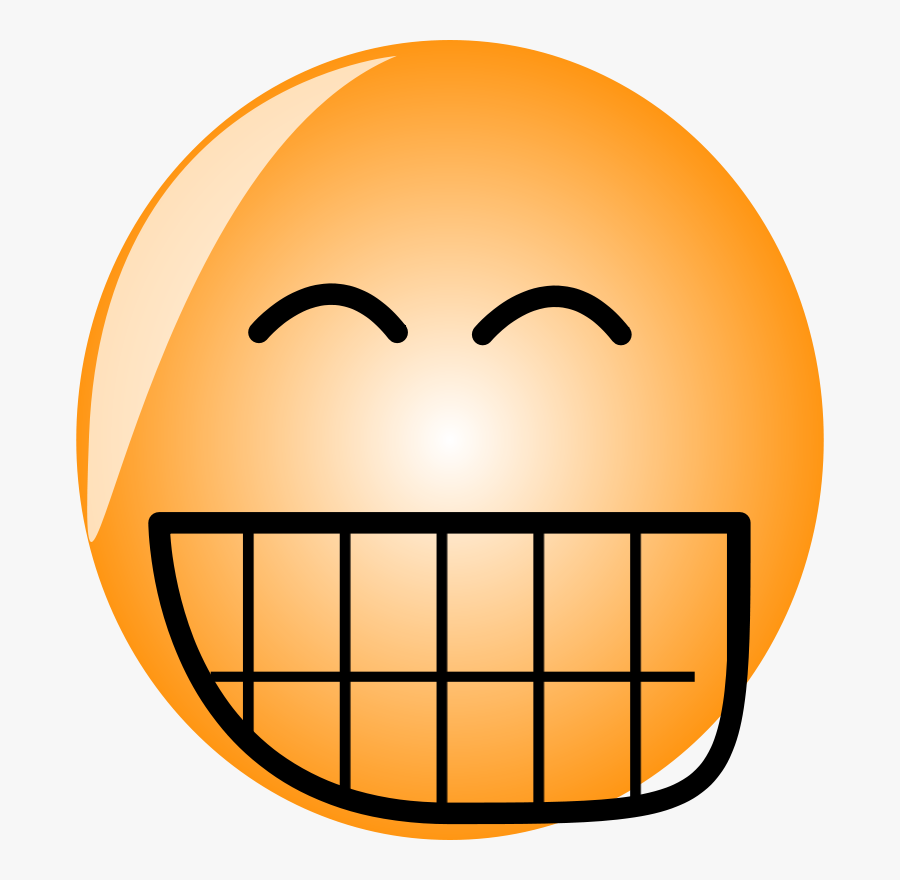 Smiley - Clip Art, Transparent Clipart