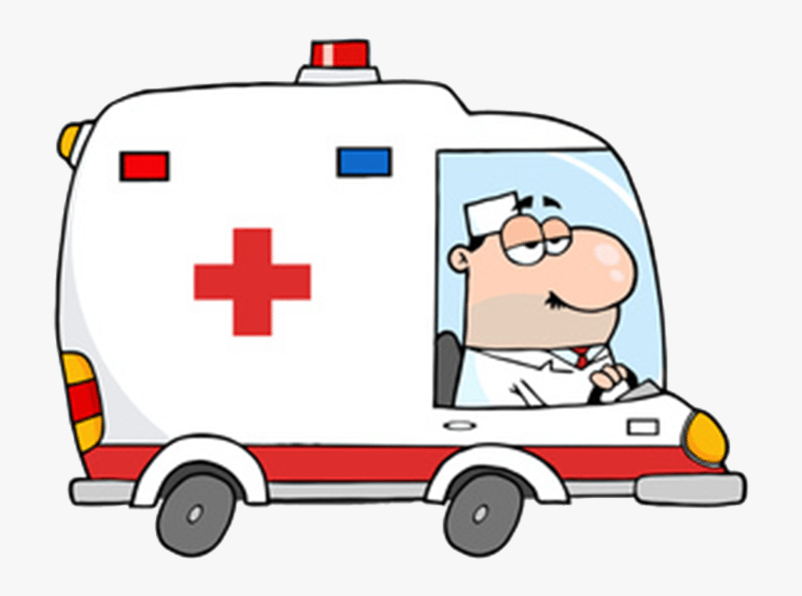 Volunteer Emt And Paramedic - Ambulance Clipart, Transparent Clipart
