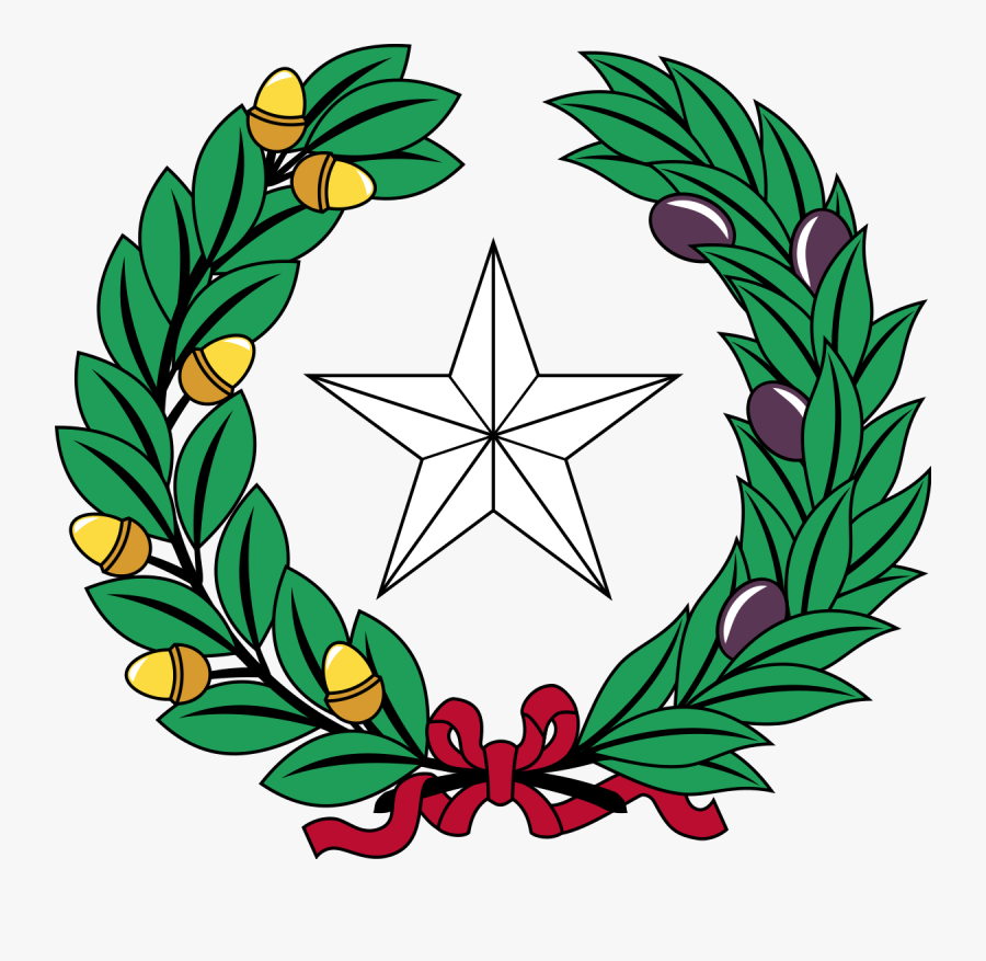 Two State Symbols Of Texas, Transparent Clipart