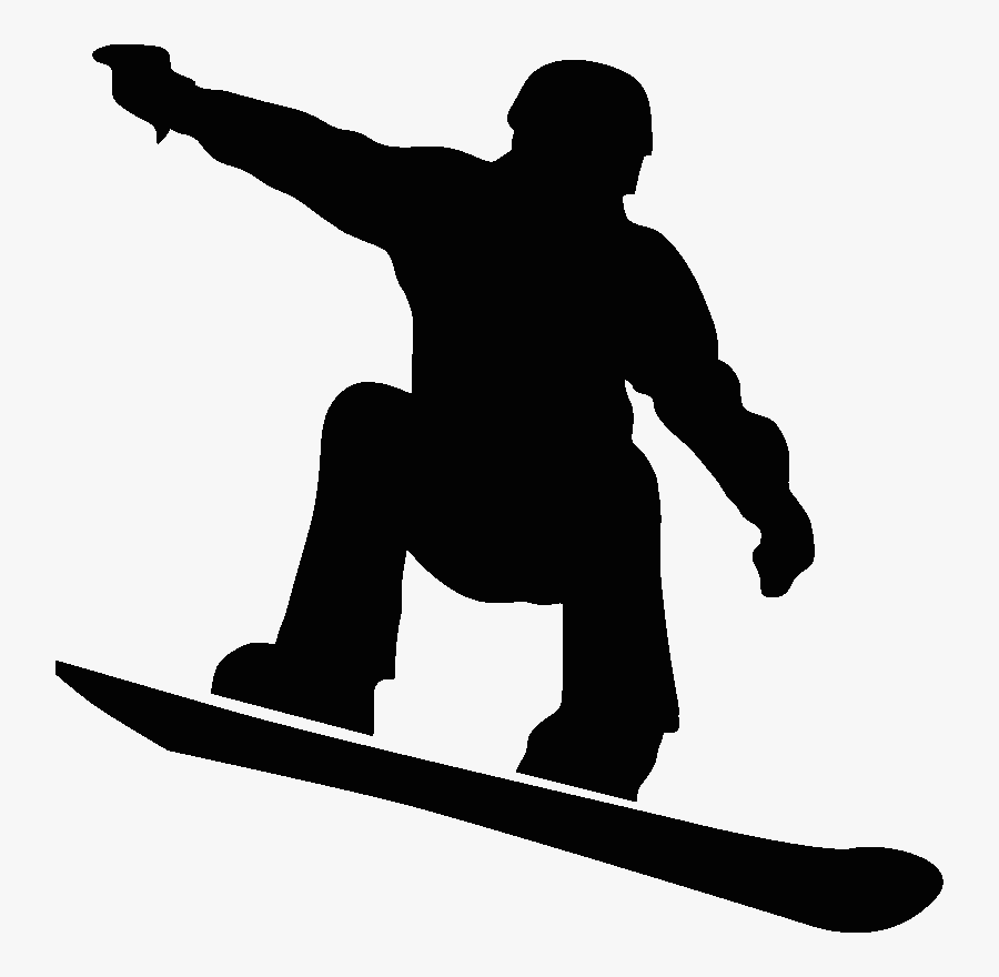 Transparent Snowboarding Png - Transparent Background Snowboarding Clipart, Transparent Clipart