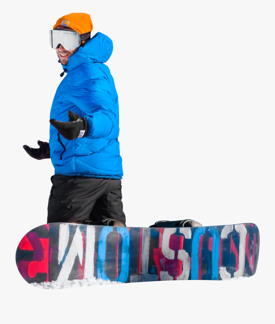 Snowboarding In Oslo Winter Park Png Image - Portable Network Graphics, Transparent Clipart