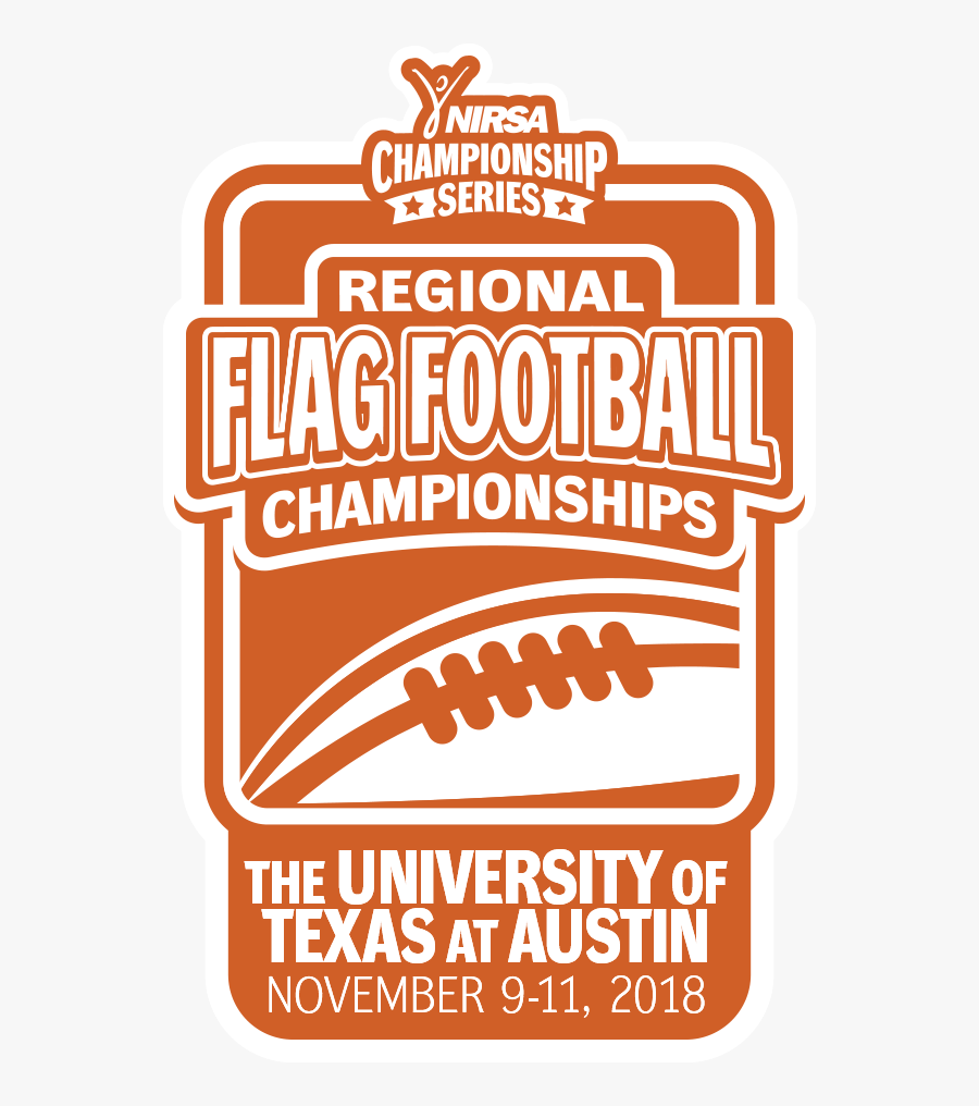 Tournament Logo - Flag Football Champions Clipart, Transparent Clipart