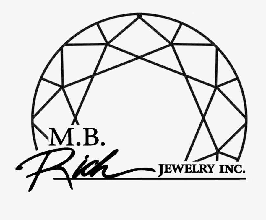 Mbr Dia Logo - Birds Eye View Diamond, Transparent Clipart
