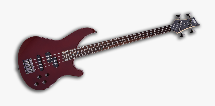 Mb200br Mitchell Electric Bass Guitar Blood Red - Mitchell Mm100 Electric Guitar, Transparent Clipart