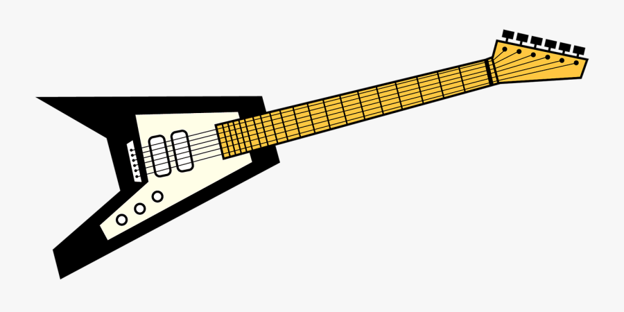 Electric Guitar Music Free Picture - Electric Guitar Illustrations, Transparent Clipart