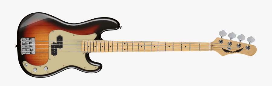 Dean Paramount Maple Fretboard - Fender American Elite Precision, Transparent Clipart