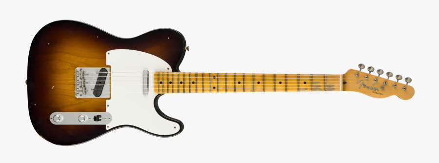 Fender Highway One Telecaster Sunburst, Transparent Clipart