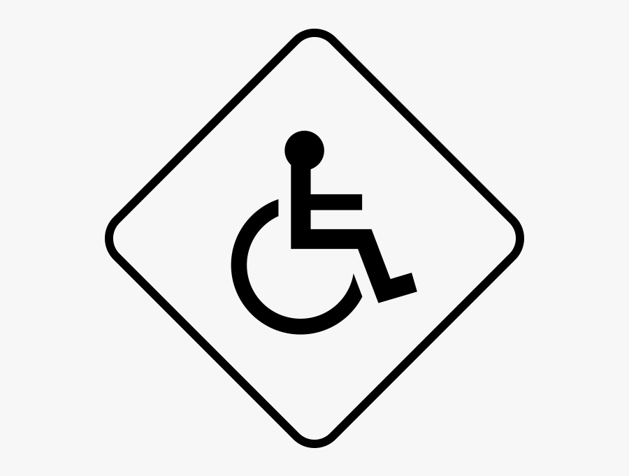 California - Handicap Parking Logo Png, Transparent Clipart