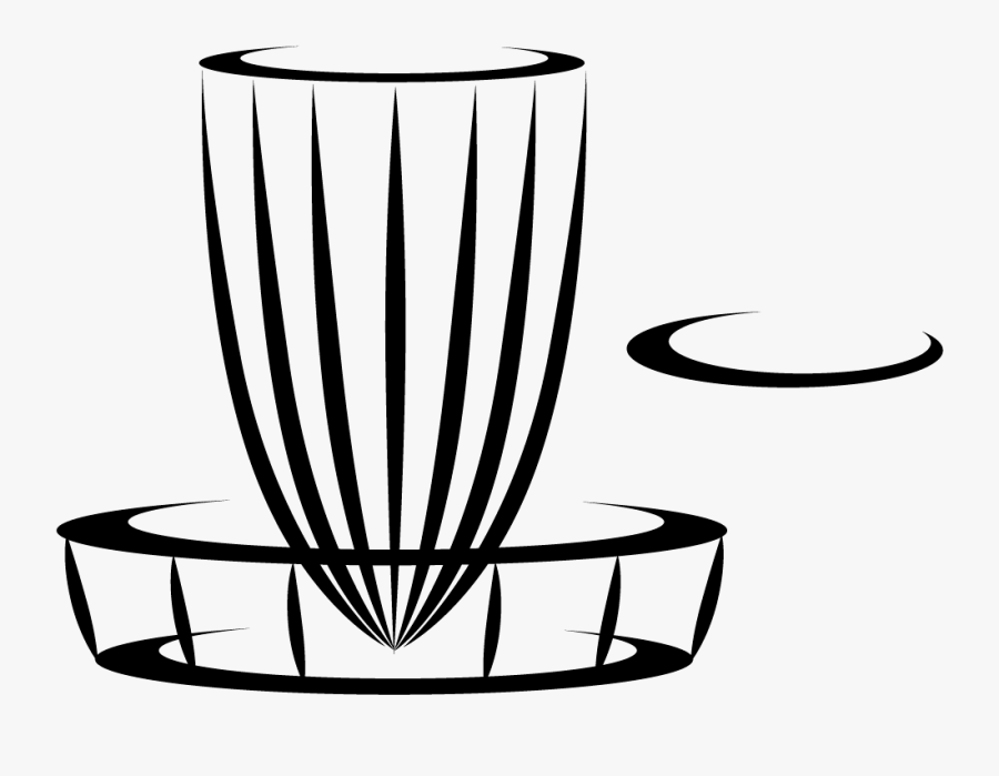 Disc Golf Basket Png, Transparent Clipart