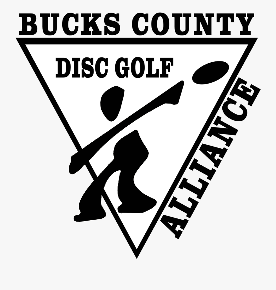 Bucks County Disc Golf Alliance, Transparent Clipart