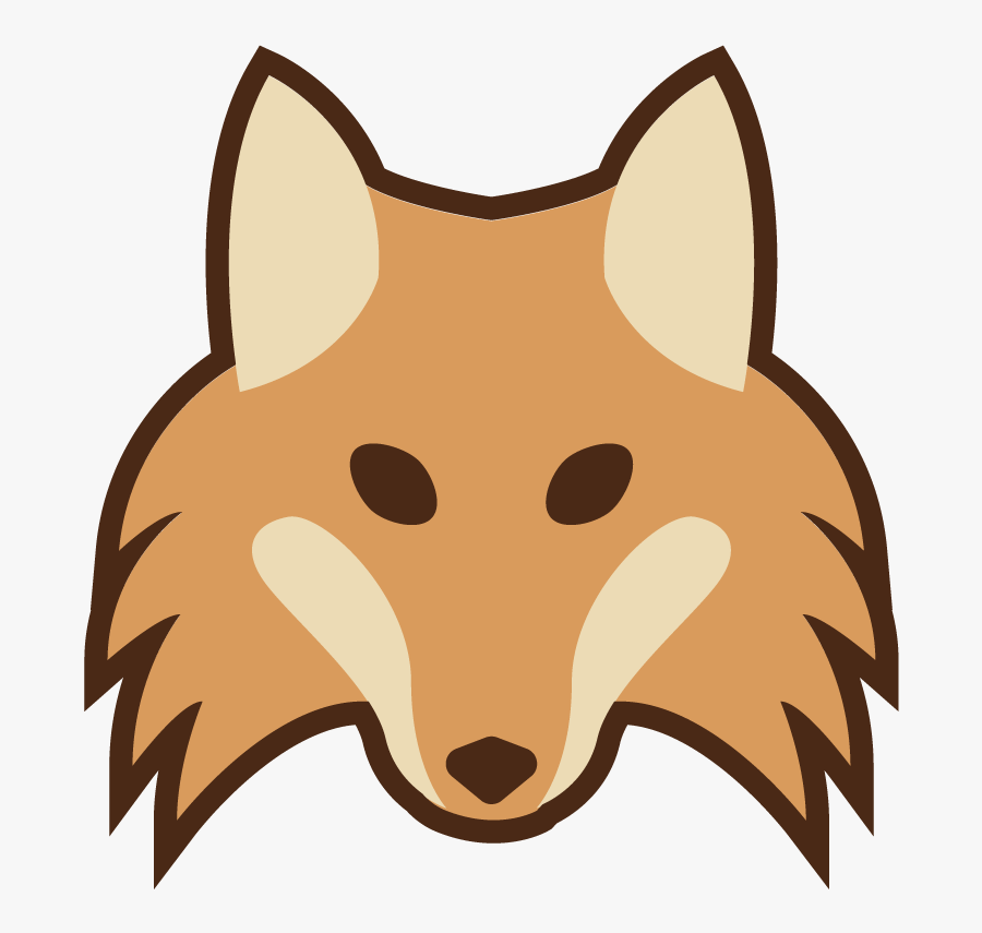 Coyote - Red Fox, Transparent Clipart