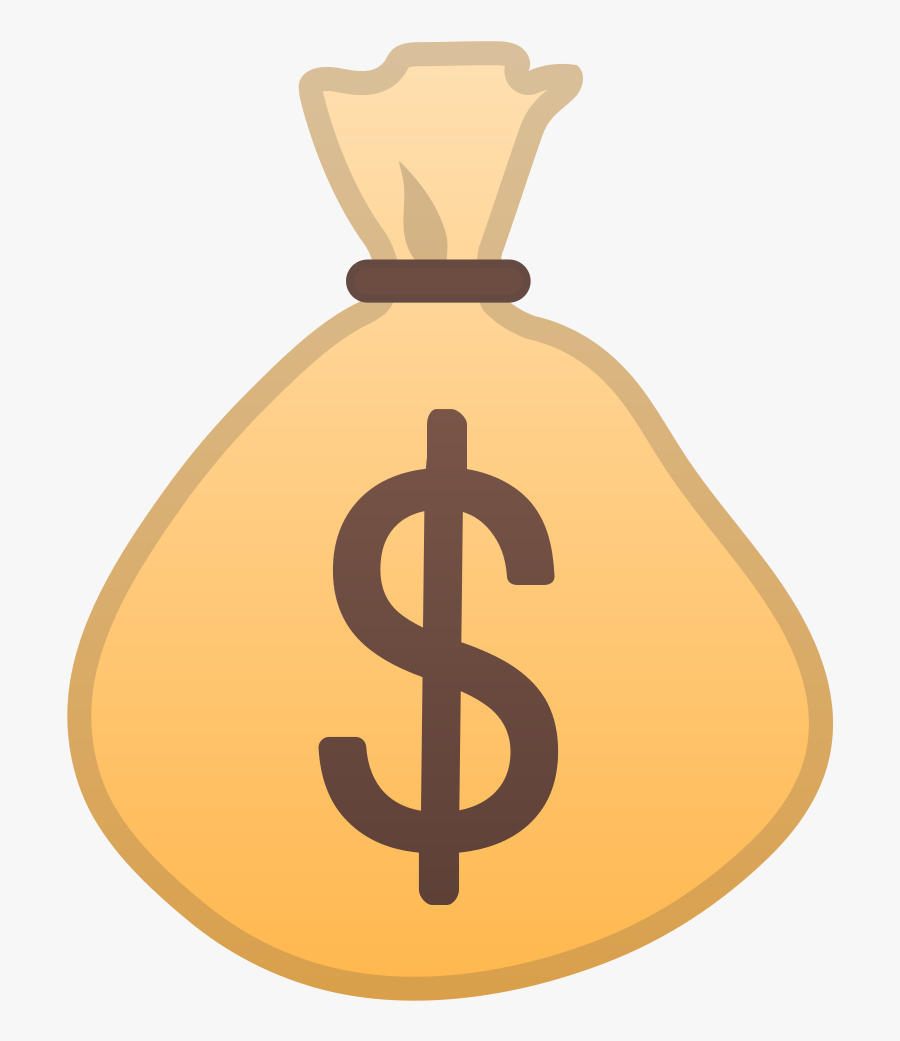 Money Bag Icon - Money Bag Icon Png, Transparent Clipart