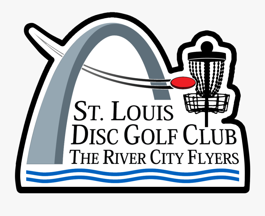 2020 River City Flyers / St Louis County & City - St Louis Disc Golf Club, Transparent Clipart