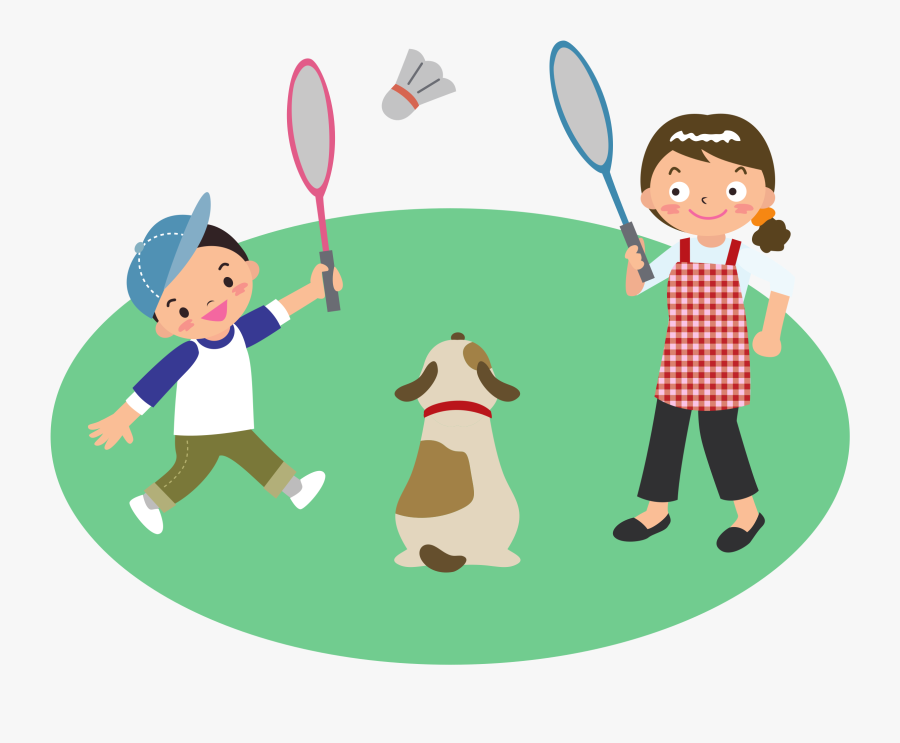 Play Clipart Play - Badminton Clip Art, Transparent Clipart