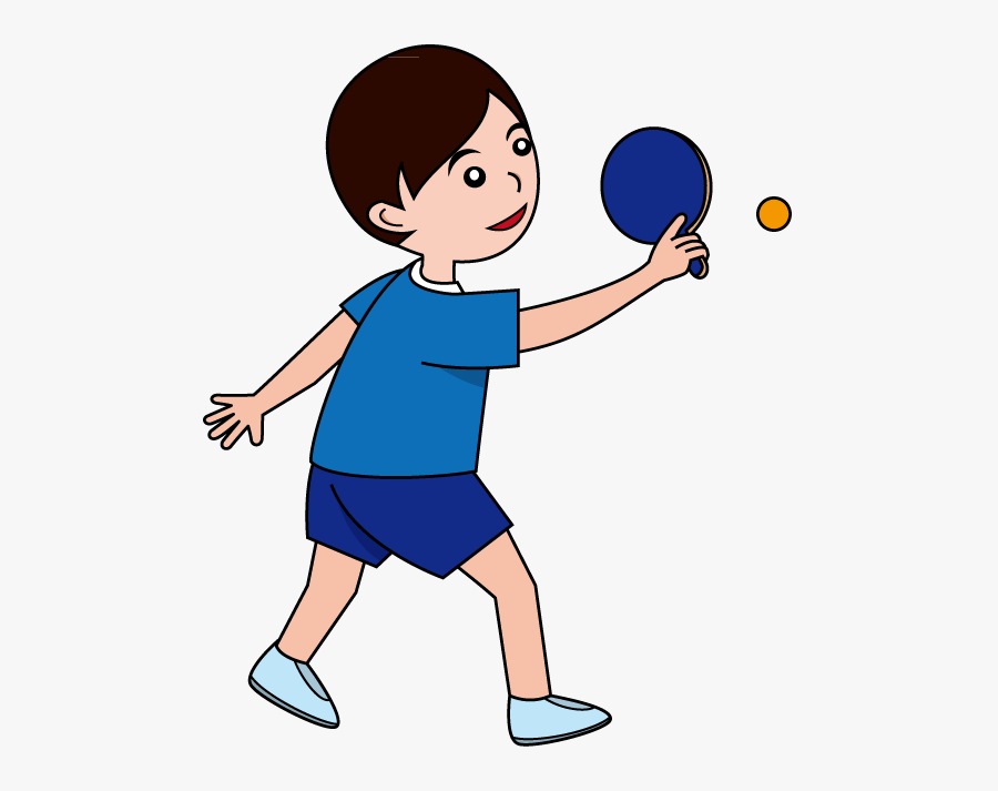 Transparent Ping Pong Png - Play Table Tennis Clipart, Transparent Clipart