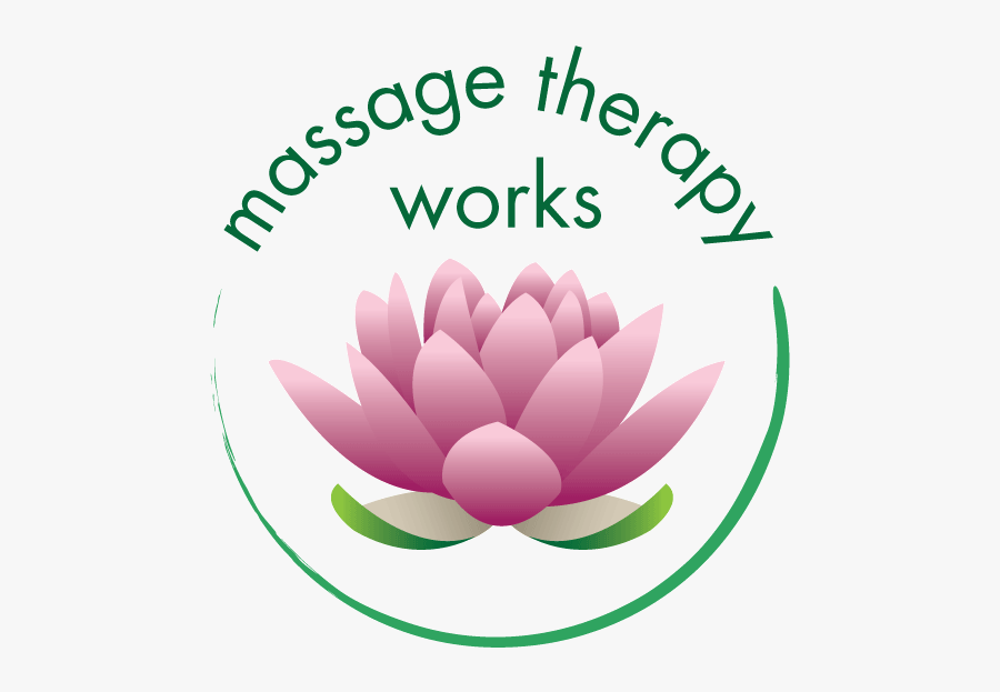 Massage Therapy Works, Transparent Clipart