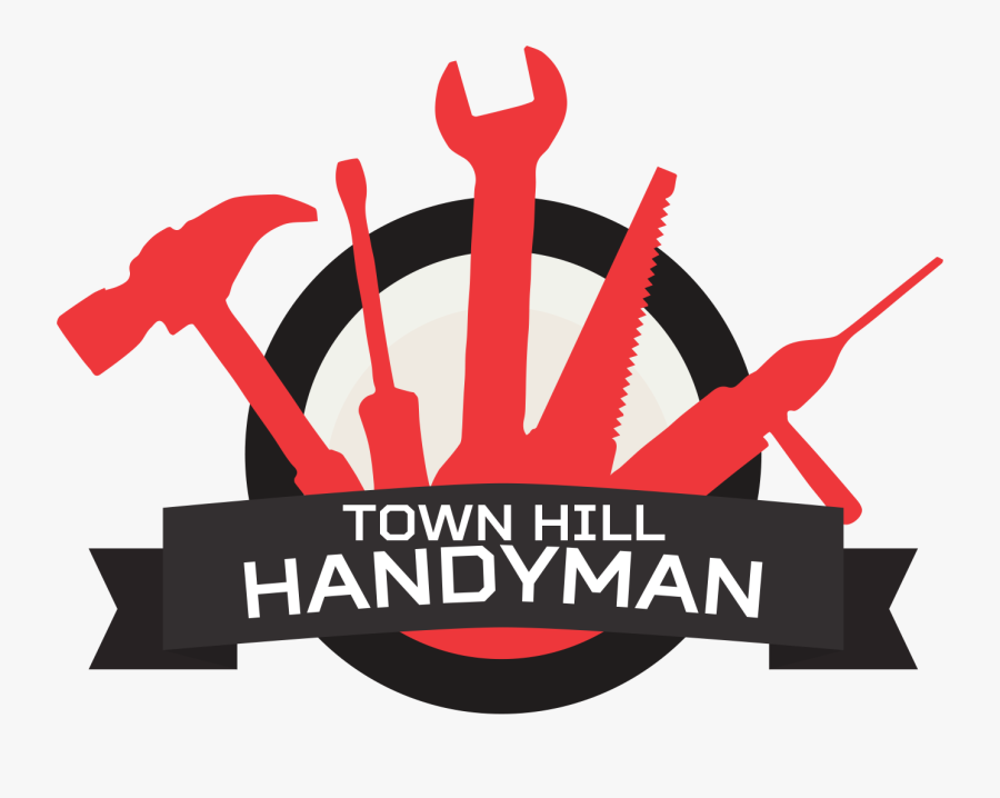 Town Hill Handyman - Graphic Design, Transparent Clipart