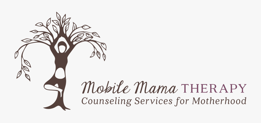 Mobile Mama Therapy - Illustration, Transparent Clipart