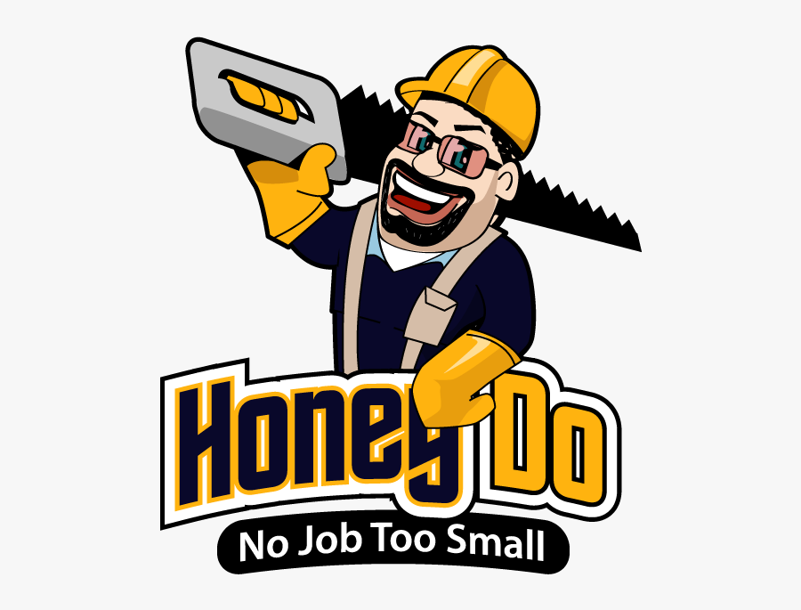 Honey Do Nashville Tn Handyman Service Odd Jobs Painting - Cartoon, Transparent Clipart