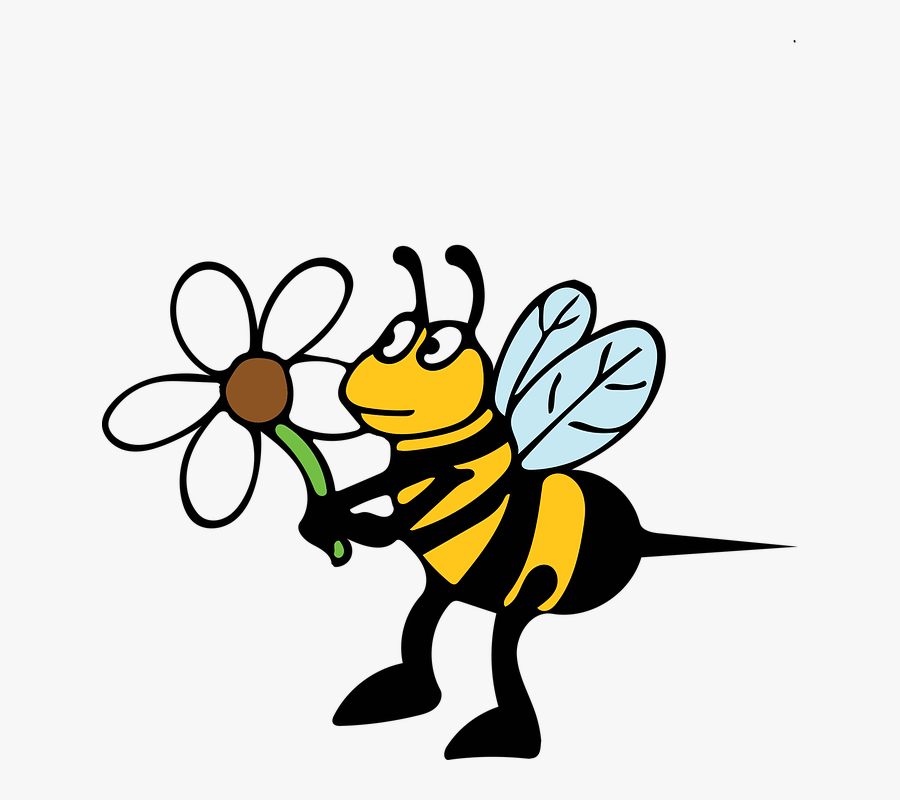Bee, Sting, Hornet - Bee Stinger Clipart, Transparent Clipart