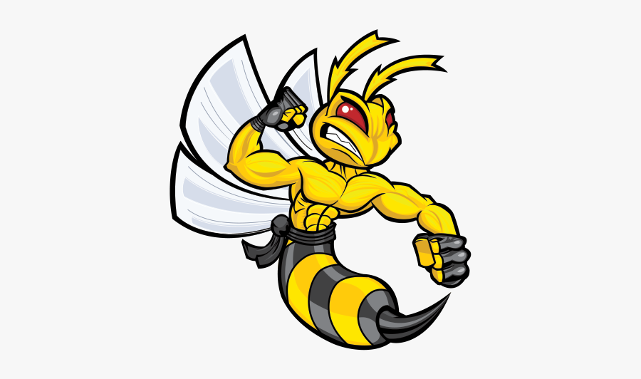 Hornet Clipart Advance - Hamilton High School West Logo, Transparent Clipart