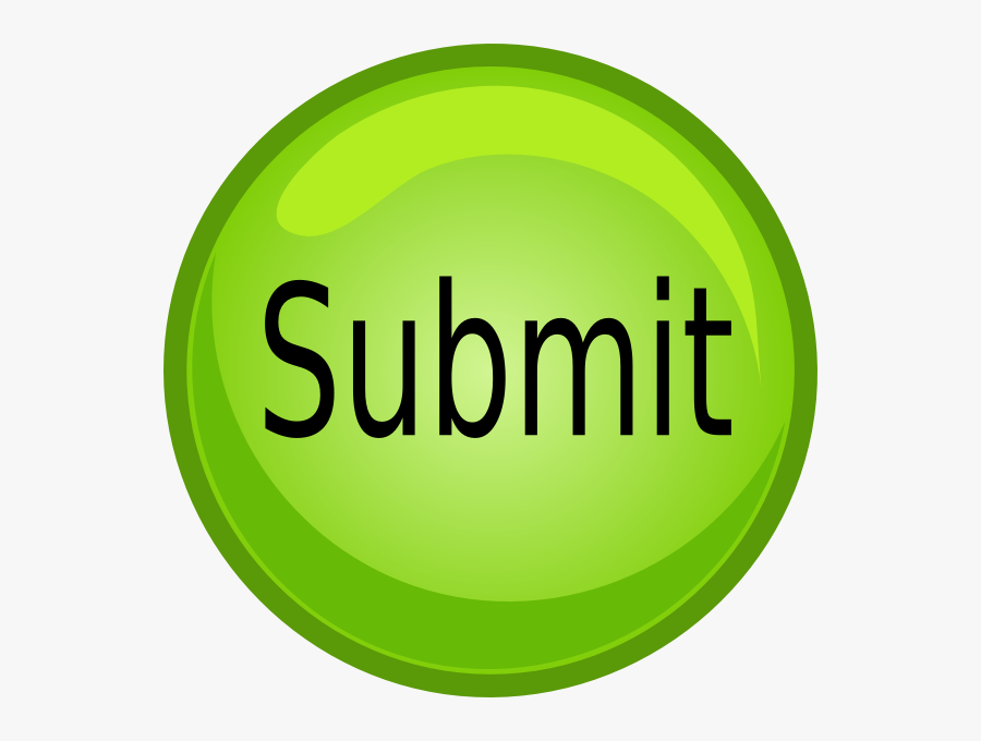 Icon Submit Button, Transparent Clipart
