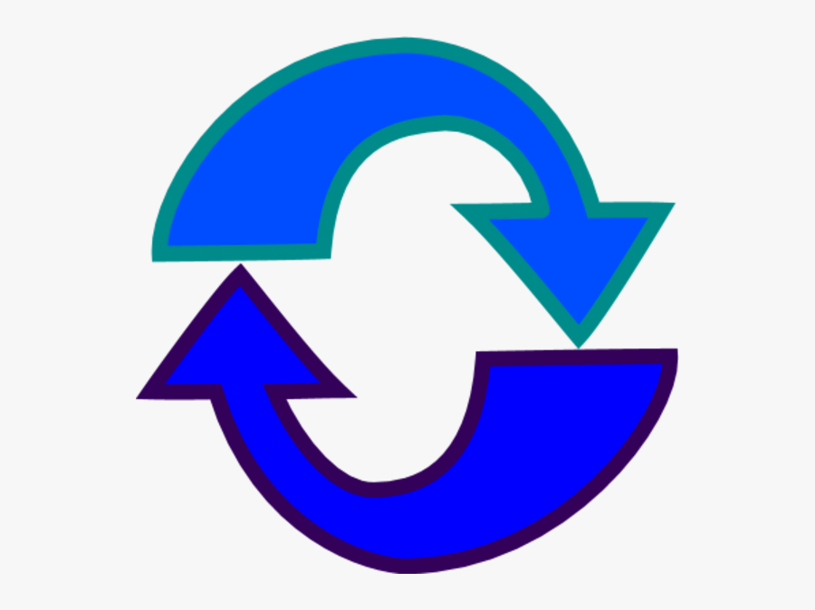Refresh Button Clip Art - Emblem, Transparent Clipart