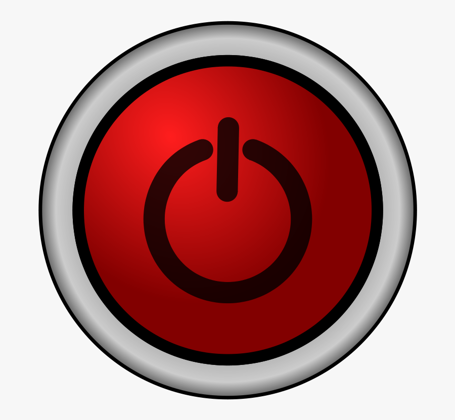 Power On Button Svg Clip Arts - Off Switch Icon Png, Transparent Clipart