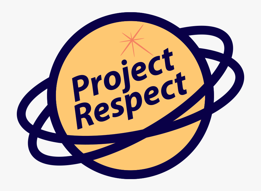 Project Respect Logo Icon - Circle, Transparent Clipart