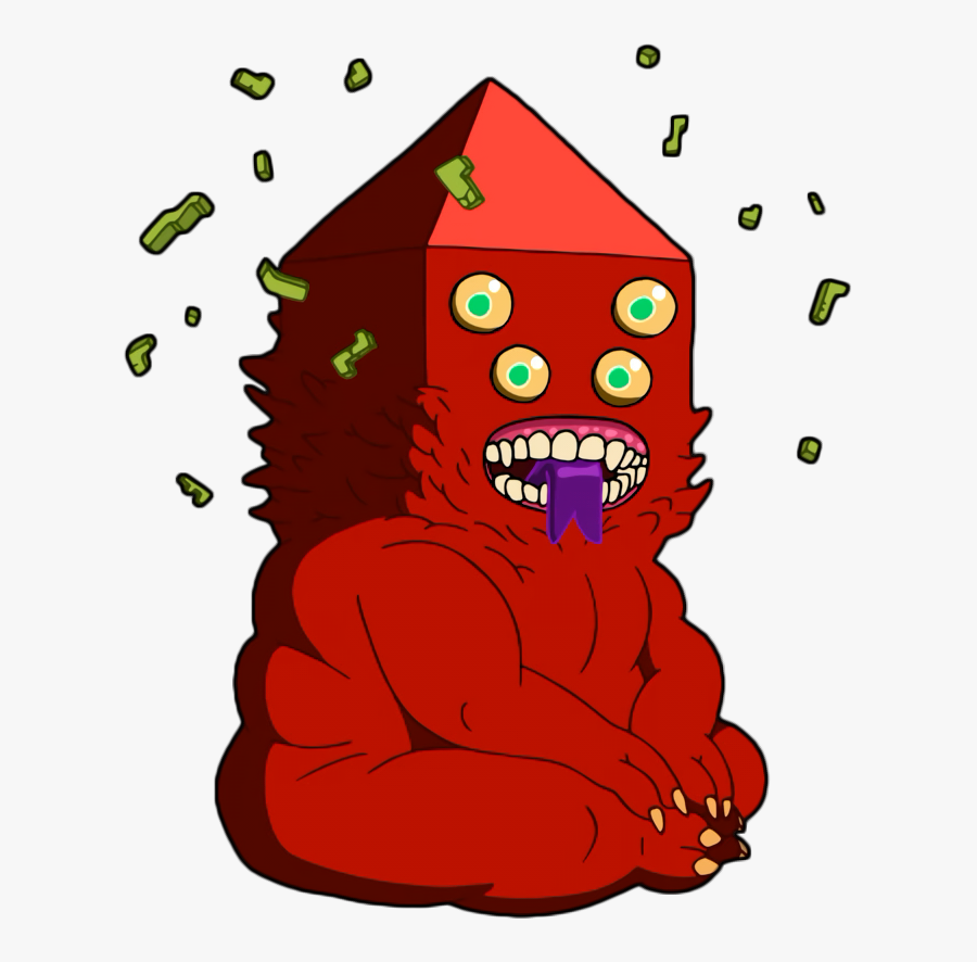 Transparent I"m Hungry Clipart - Draw Golb Adventure Time, Transparent Clipart